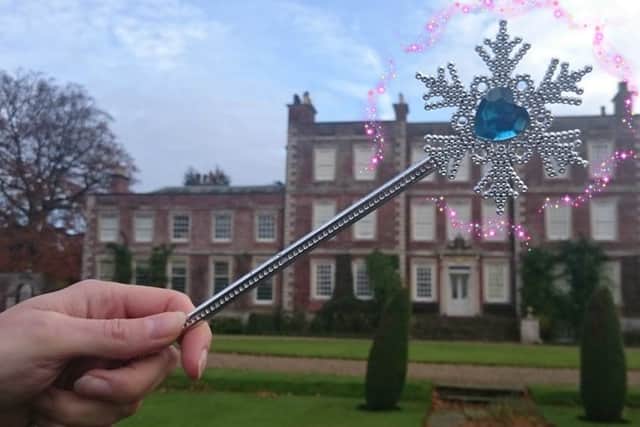 Add some festive sparkle to your Christmas at Gunby Hall EMN-161117-141329001
