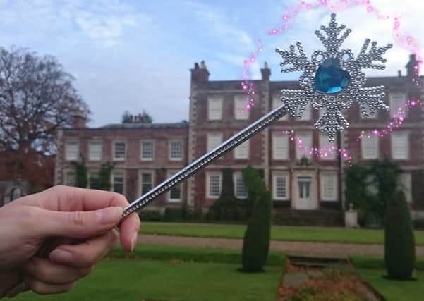 Add some festive sparkle to your Christmas at Gunby Hall EMN-161117-141329001