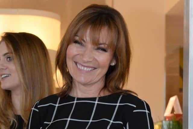 Presenter Lorraine Kelly celebrates her 57th birthday this week EMN-161122-175900001