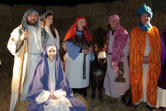 Could you provide the donkey for Rasen's Christmas Mime? EMN-161118-074422001