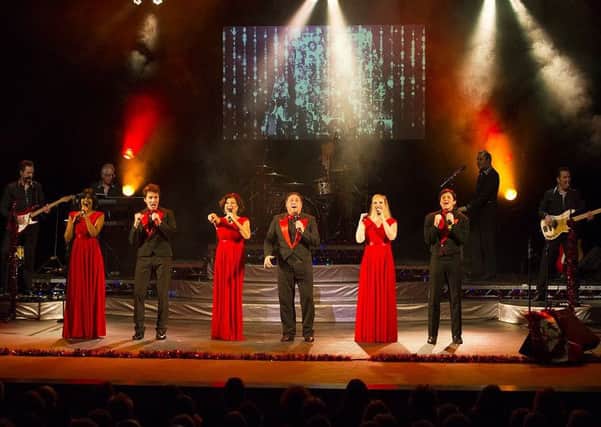Cast of That'll Be The Day are bringing a sparkling Christmas show to Skegness EMN-161122-151106001