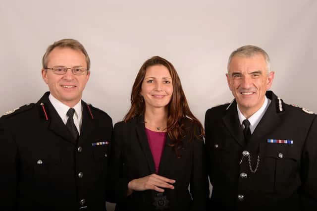 Lincolnshire police awards Hana Rafajova