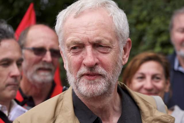 Jeremy Corbyn.
Picture: MARK BULLIMORE EMN-161118-101655001