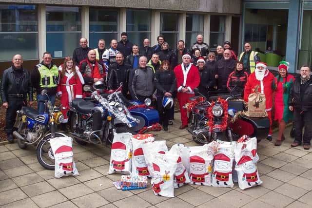 Last year's Toy Run.