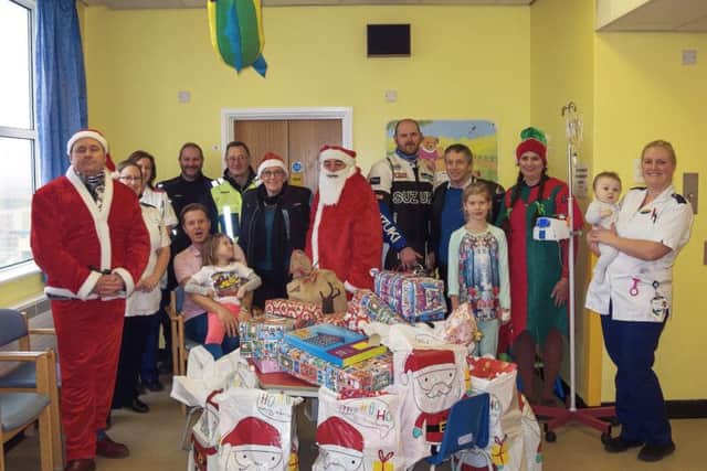 Last year's Toy Run.