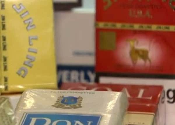 Lincolnshire Trading Standards are cracking down on illicit tobacco sales EMN-161118-154016001