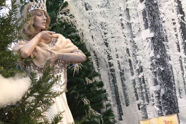 Johnson's Garden Centre has a Narnia-themed grotto.