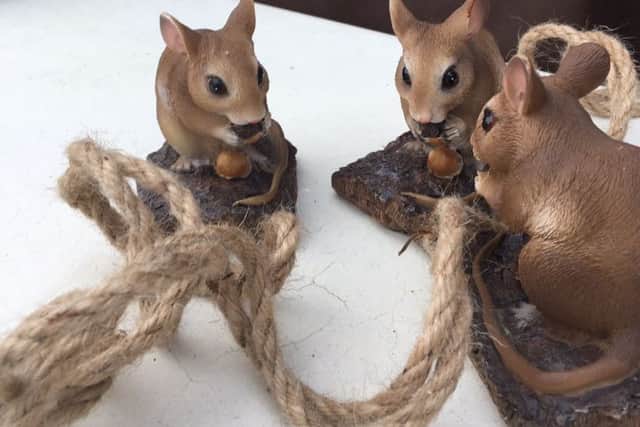 Johnson's Garden Centre has a Narnia-themed grotto.