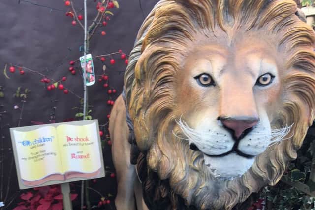 Johnson's Garden Centre has a Narnia-themed grotto.