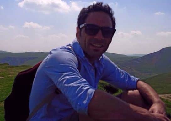 Missing - Grantham man Paul Dixon. EMN-161119-163047001