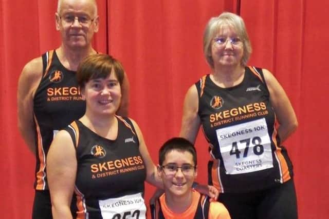 Three generations of one family competed at the Skegness 10k. mP6yhViSP5yPWt2nlOya