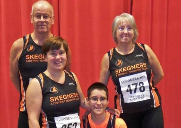 Three generations of one family competed at the Skegness 10k. mP6yhViSP5yPWt2nlOya