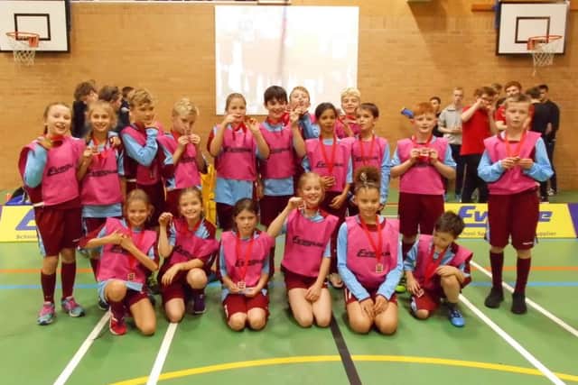 The successful William Alvey team.