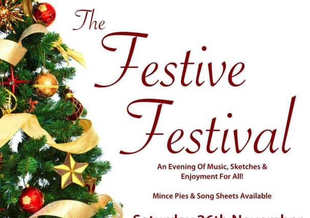 The Festive Festival at The Broadbent Theatre EMN-161122-145216001