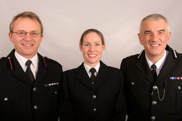 Lincolnshire police awards Laura Greenley