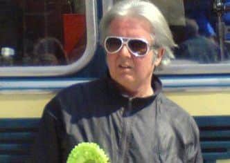 David Bishop of the Bus-Pass Elvis Party. EMN-161122-170345001
