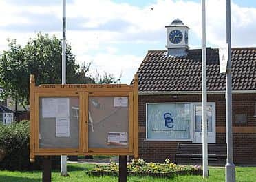 Chapel St Leonards Parish Council offices. ANL-161123-113601001