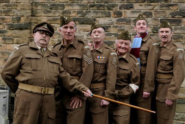 Dad's Army characters you know and love will take audiences back in time EMN-161123-161128001