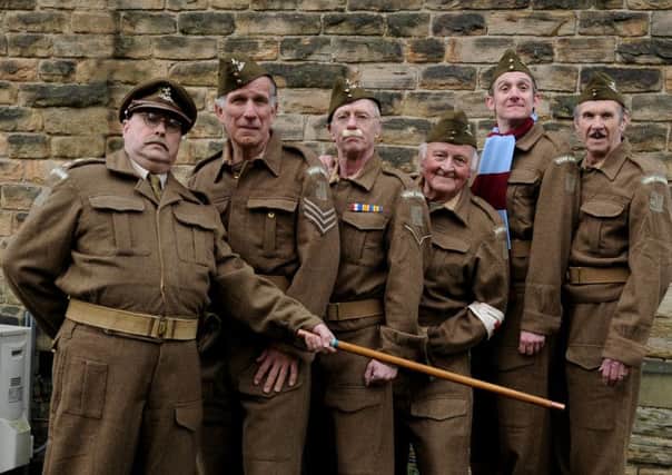 Dad's Army characters you know and love will take audiences back in time EMN-161123-161128001