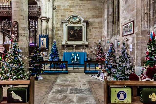 Festive scenes from last year's Christmas Tree Festival EMN-161124-134600001