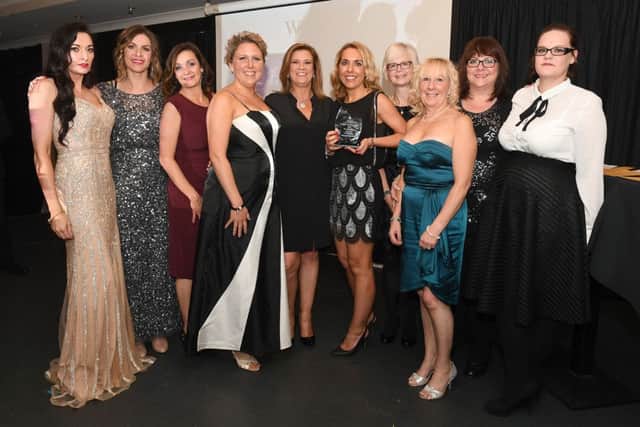 Winners of  Best Attraction at Skegness Business Awards - Skegness Aquarium. Photo: MSKP-181116-98 ANL-161125-122409001