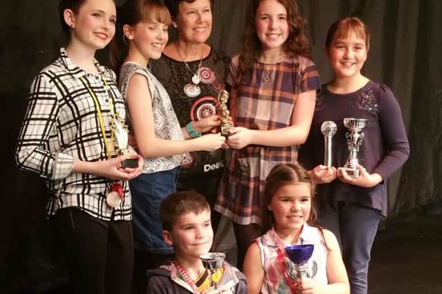 Julie Deane Dance School pupils came away winners at the South Lincs Dance Festival held recently at Sleaford EMN-161125-133043001
