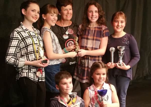 Julie Deane Dance School pupils came away winners at the South Lincs Dance Festival held recently at Sleaford EMN-161125-133043001