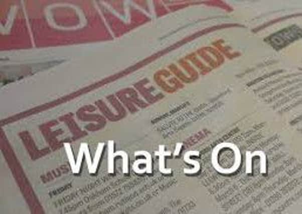 What's On. EMN-161125-155900001