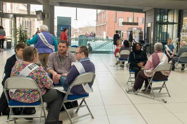 Human Library - coming to Sleaford. EMN-161125-161213001