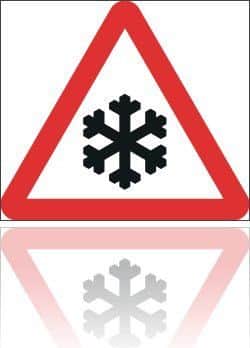 Icy conditions have been reported across the Wolds. ANL-161126-091639001