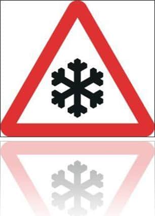 Icy conditions have been reported across the Wolds. ANL-161126-091639001