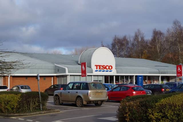 Horncastle's Tesco store EMN-161126-215449001