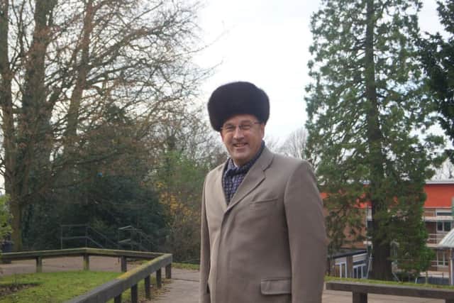 Caistor headmaster Roger Hale is retiring at the end if this terrm EMN-160412-072131001