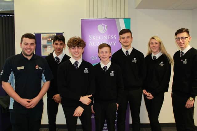 Six Sixth Form students at Skegness Academy have completed National Pool Lifeguard Qualification.
