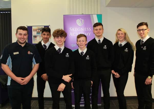 Six Sixth Form students at Skegness Academy have completed National Pool Lifeguard Qualification.