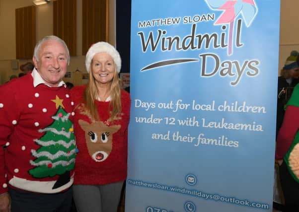 Vivianne and John Sloan. raising money for the Windmill Days charity at Spilsby Cracker Day. MSKP-031216-15 ANL-160512-155230001