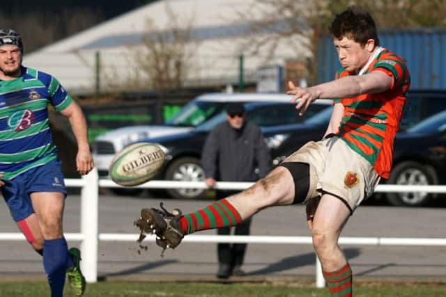 Dan Robinson scored two first-half tries on Saturday EMN-161128-112255002
