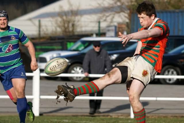 Dan Robinson scored two first-half tries on Saturday EMN-161128-112255002