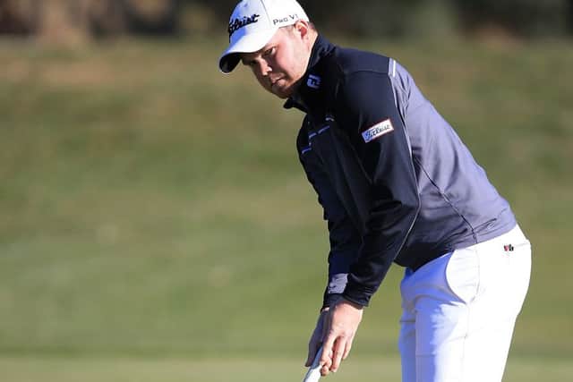 Nathan Kimsey in action during the fourth round of the European Tour qualifying school final stage at PGA Catalunya Resort in Girona, Spain. Photo: Jan Kruger/Getty Images