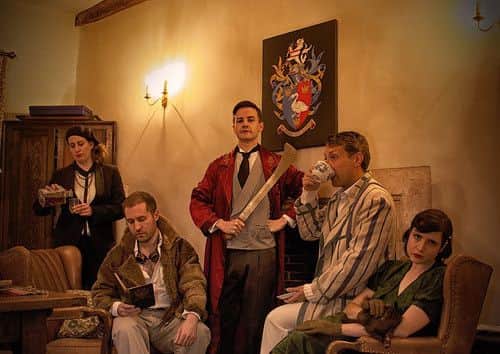 Cast of the Hickory Dickory Murder EMN-161128-144232001