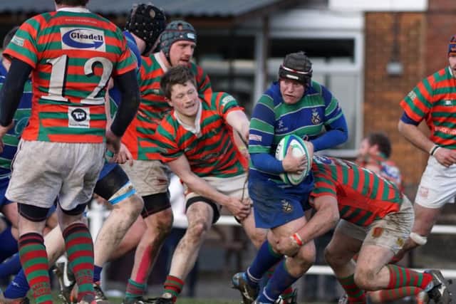 Market Rasen and Louth defend against Ilkeston EMN-161128-181536002