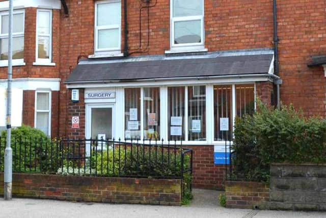 Burton Road Surgery, one of the four GP surgeries to close. EMN-161129-090500001