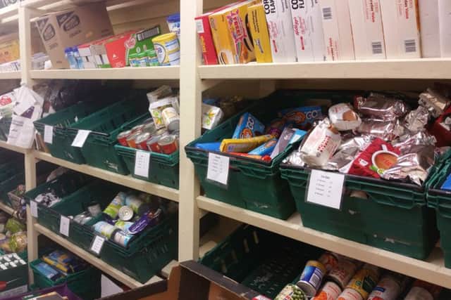 The Skegness Community Larder is in need of more donations for the needy this Christmas, ANL-161129-094912001