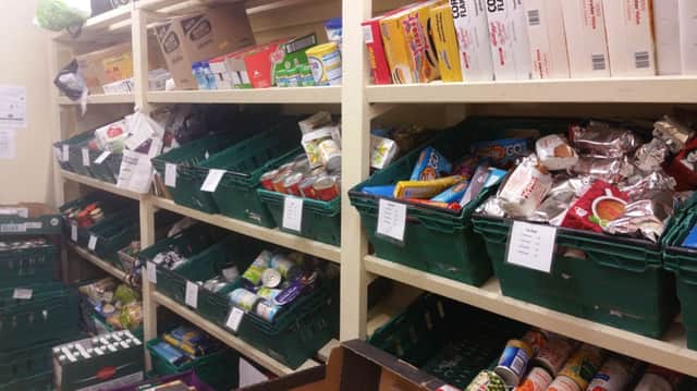 The Skegness Community Larder is in need of more donations for the needy this Christmas, ANL-161129-094912001