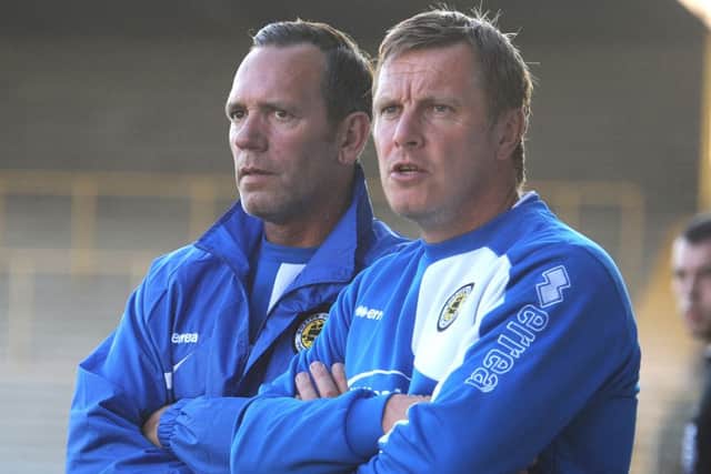Dennis Greene and Martyn Bunce.