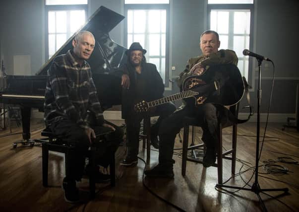 UB40 trio Micky Virtue, Astro and Ali Campbell will perform at next years festival EMN-161130-105909001