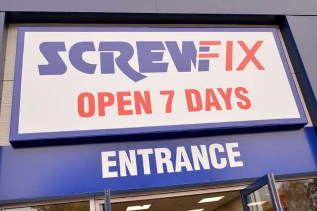 Screwfix are creating 14 new jobs in Skegness EMN-161130-092606001