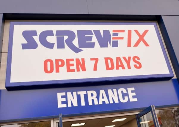 Screwfix are creating 14 new jobs in Skegness EMN-161130-092606001