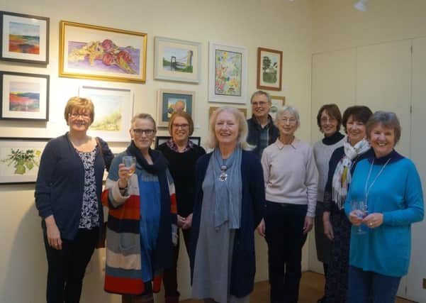 Pleasurable Painting Group exhibition at Caistor Arts and Heritage Centre EMN-160412-071524001