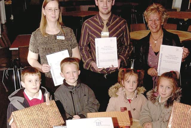 Hawthorn Tree Primary School children this week in 2006.